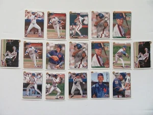 1990 Upper Deck Met Lot 17 Cards NR/MT or Better H. Brooks,K. McReynolds,Gooden - Picture 1 of 2