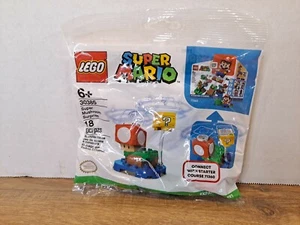 LEGO Super Mushroom Surprise Mario - Legoland Coupon - NEW Set 30385 - Picture 1 of 3