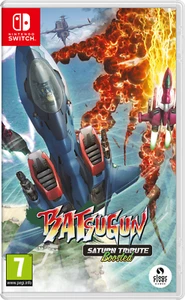 BATSUGUN SATURN TRIBUTE BOOSTED SWITCH PAL ESPAÑA NUEVO FISICO INGLES PRECINTADO - Imagen 1 de 4