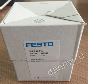 New In Box Festo SLT-6-10-P-A Slider Cylinder - Picture 1 of 1