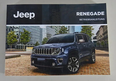Manuale Jeep Renegade SUV Stand 08/2020 - Immagine 1 di 2