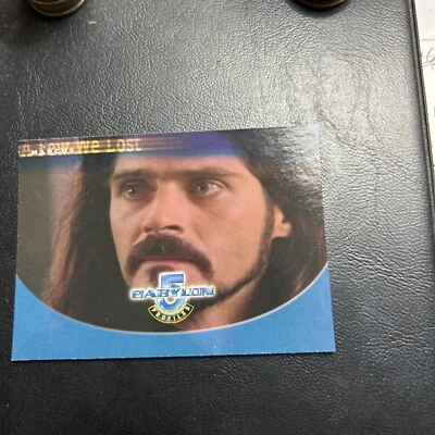 B95s Babylon 5 Profiles 1999 Skybox #62 Marcus Jason Carter - Image 1 of 2