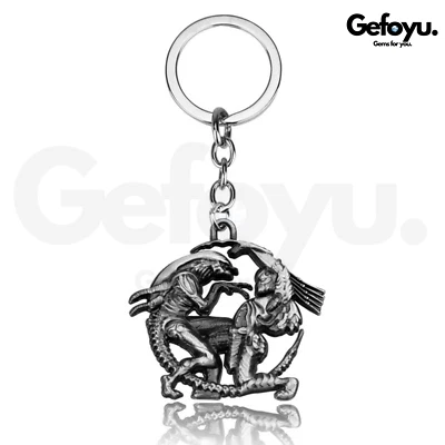 Aliens vs Predator Schlüsselanhänger -  AVP Xenomorph Schlüssel Anhänger - Bild 1 von 2