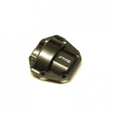 STRC STH116866GM Aluminum Diff Cover : HPI Venture Gun Metal - Image 1 of 2