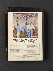 Merrill Womach - I Stood At Calvary (1973) - Vintage Music 8-Track 8Track Tape - Bild 1 von 5