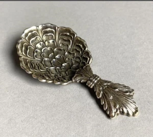 Buccellati Sterling Silver Pineapple Tea Spoon Caddy - Picture 1 of 4