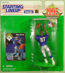 Ben Coates SLU New England Patriots 1995 - Bild 1 von 1