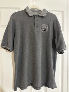 Vintage Puma Embroidered Super Bowl 2000 ATL Short Sleeve Polo Shirt Size Large - Picture 1 of 11