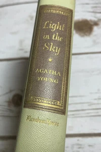 "LIGHT IN THE SKY" by Agatha Young (1948) Hardcover - Picture 1 of 7