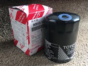 NEW GENUINE LEXUS IS200 2003 2004 2005 ENGINE OIL FILTER 1GFE FREE SUMP WASHER - Picture 1 of 1