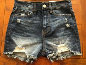 New So Stretch Jean High Rise Mom Short 2.5" Inseam Size 1,3,5 - Picture 1 of 7