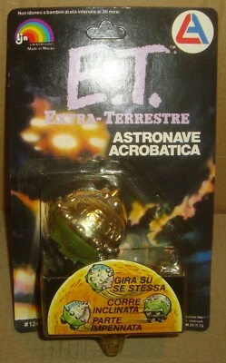 E.T. EXTRA-TERRESTRE ASTRONAVE A SCATTO LJN/AL-ES 1982 - Imagen 1 de 4
