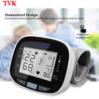 Adult Wrist Sphygmomanometer, Digital Blood Pressure Monitor with Pulse Oximete