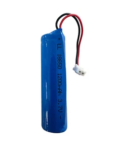 1-PCS 3.7V 1200mAh Replacement Rechargeable Battery with connector Brand New 3.7 - Picture 1 of 3