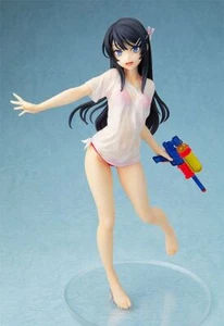 Rascal Does Not Dream of Bunny Girl Senpai Mai Sakurajima Water Gun Date 23 cm - Picture 1 of 6