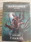 Warhammer 40K Tyranids Datacards 9Th Edition - New & Sealed