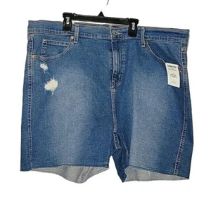 LEVI'S 501 NEW Signature Heritage High Rise Plus Size 22 Distressed Vintage Insp - Picture 1 of 5