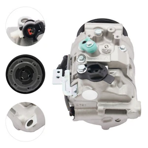 Compresor de aire acondicionado con embrague para Land Rover LR3 Range Rover Sport Jaguar XF LR015151 - Imagen 1 de 17