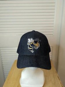 NWT Georgia Tech Yellow Jackets Zephyr Fitted Hat 6 7/8 NCAA - Picture 1 of 8