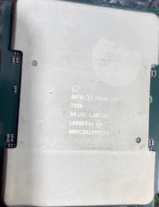 Intel Xeon Phi 7250 68C 272T 1.4GHz 1.6GHz Socket 3647 DDR4 215W - Picture 1 of 1