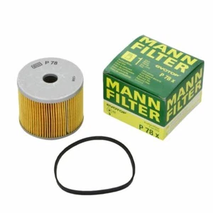 MANN-FILTER P 78 x Kraftstofffilter Passt für PEUGEOT 504 BREAK D, F 2.1 D - Picture 1 of 1