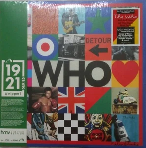 The Who: WHO (HMV Exclusive 1921 Limited Edition - Bonus Vinyl L.P. Numbered NEW - Picture 1 of 2