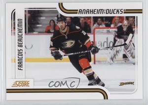 2011-12 Score Francois Beauchemin #46