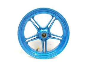 22 Kawasaki BR125 Z125 Pro Front Wheel Rim STRAIGHT 12x2.50 - Zdjęcie 1 z 10