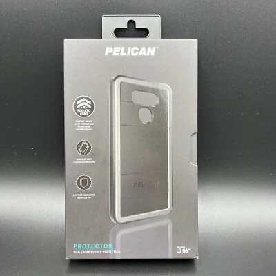 Pelican LG G6 Protector Dual Layer Rugged Phone Case Black/ Grey - Image 1 of 4