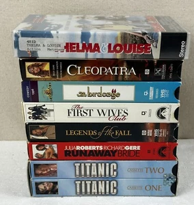 Lot of 7 Drama, Comedy, Romance VHS - Movies / Tapes - Picture 1 of 1