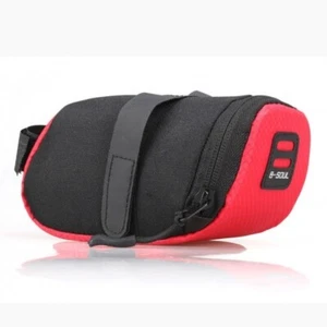 Bike Saddle Bag Mount Fastening Water Resistant IN Red - Picture 1 of 4