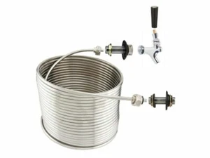 NY Brew Supply Jockey Box Single Faucet Coil Kit - 5/16" x 70', Right Hand - Imagen 1 de 1