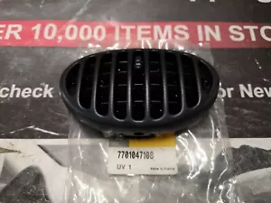 PARRILLA DE VENTILACIÓN CALENTADOR RENAULT MEGANE MK I MANO DERECHA GENUINA NUEVA 7701047108 - Imagen 1 de 4