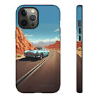 "Silver Racing Legend" -Tough iPhone Cases