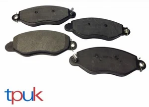 FORD TRANSIT MK6 FRONT BRAKE PADS 2.4 REAR WHEEL DRIVE 2000 - 2006 E MARKED - Picture 1 of 2