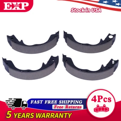 Brake Shoes For Subaru Forester Impreza Outback Mitsubishi Lancer Rear Parking - Image 1 of 4