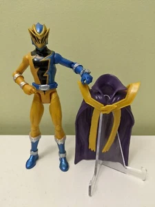 Power Rangers Dino Fury 6 inch Gold Ranger Figure – Used - Picture 1 of 11