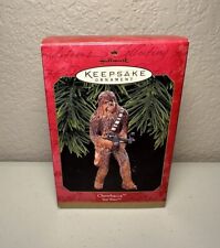 Star Wars Chewbacca 1999 Hallmark Keepsake Christmas Ornament New in Box