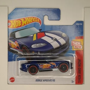 Hot Wheels Mattel 2022 Dodge Viper RT/10 208/250 HW Then And Now 3/10 - Foto 1 di 1