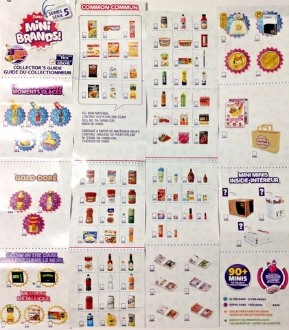 ZURU 5-Surprise - Food (Series 5) - Mini Brand - Pick Any - Combined Shipping Cover
