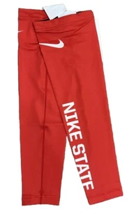 Nike State Digital Hyperelite Arm Shooter Sleeve Women's M Red White CW6826 - Picture 1 of 1