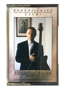 Robert Fripp and The League of Crafty Guitarists - Live ! - Cassette EGEDC43 - Picture 1 of 2
