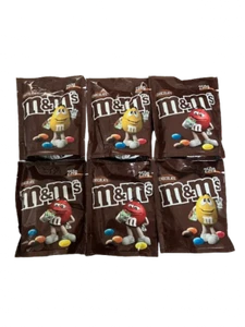 M&M's Chocolate 250g Large Bags x 6 SEE DATES - Picture 1 of 2