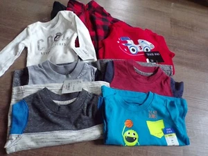 Infant Boy Size 3 Months Handsome Lot of Fall/Winter Clothes-New with Tags! - Picture 1 of 1