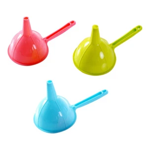 3 Pcs Kitchen Bottle Funnel Small Funnels Filling Small Bottles - Picture 1 of 11