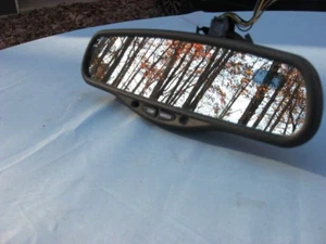 04-07 Jaguar XJ8 VDP X350 Interior Rear View Mirror Auto Dimmer w/ Compass OEM - Picture 1 of 3