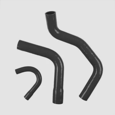 SILICONE RADIATOR HOSE FOR JEEP 72 - 81 AMC CJ5 CJ6 J10 J20 WAGONEER 304 360 V8 - Image 1 of 4