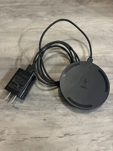 Belkin Boost Charge Universal 10W Wireless Charging Pad for iPhones, Galaxy, - Picture 1 of 3