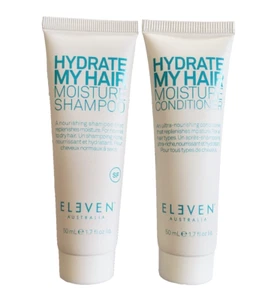Eleven Australia Hydrate My Hair Shampoo & Conditioner 1.7 oz Set - Picture 1 of 4