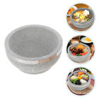  Stoneware Bowls Korean Cooking Stew Pot Dolsot Noodle Delicate